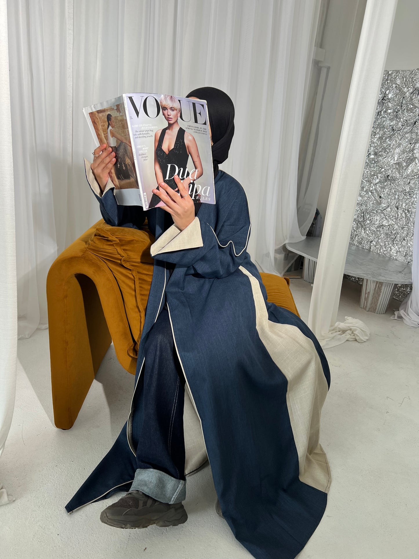 Qamar Abaya (قمر) image 6