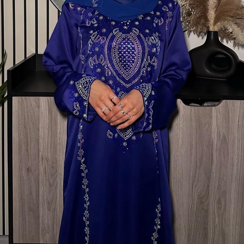 Omani Blue Jalabiya
