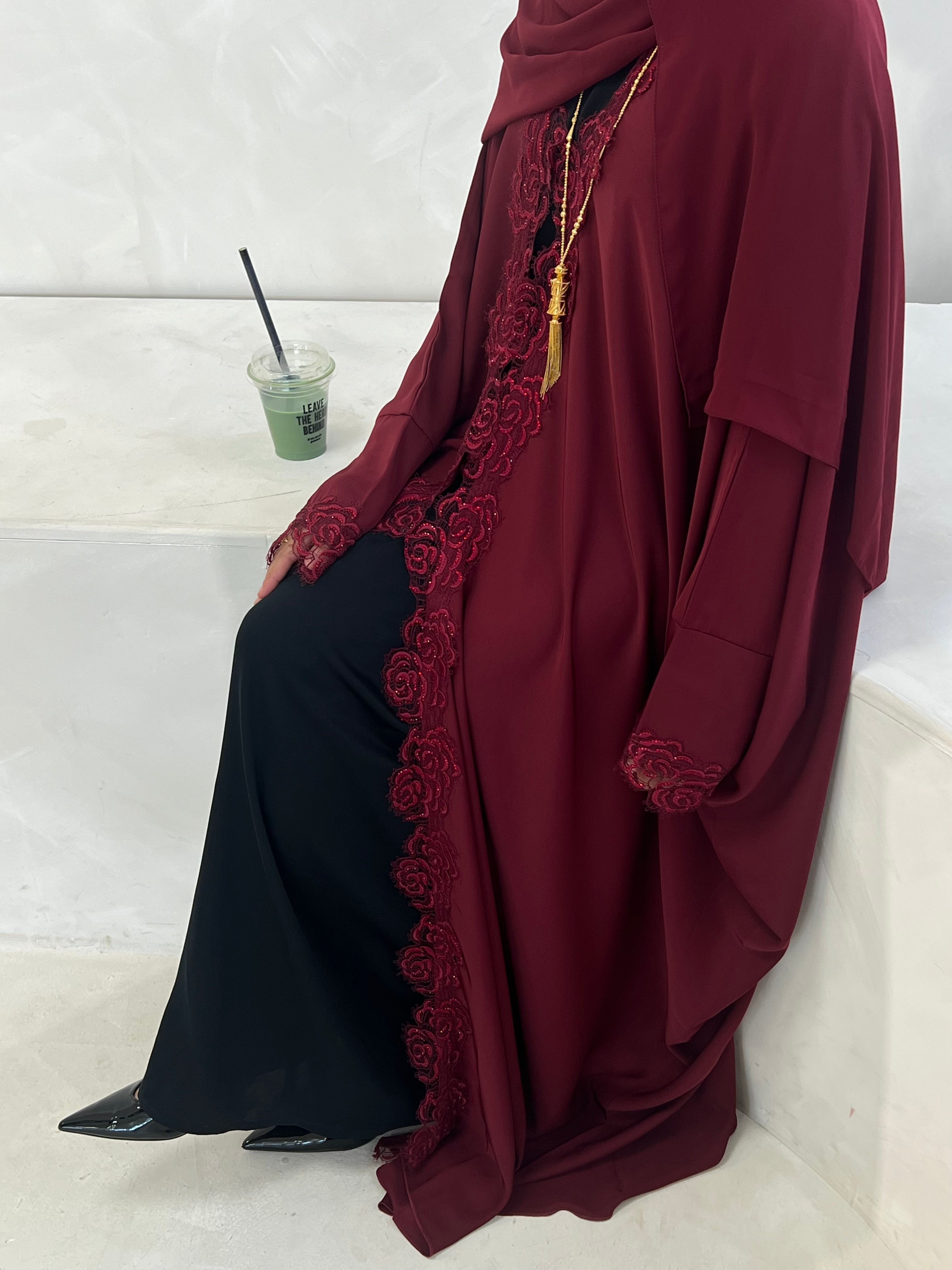 ROUGE Abaya — Pre-Order