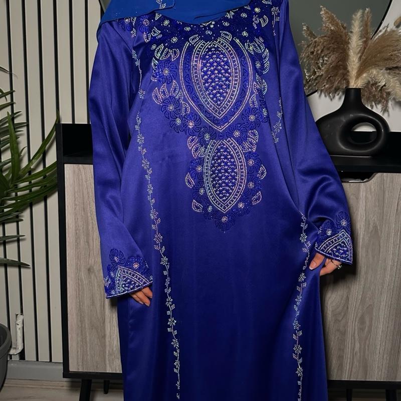Omani Blue Jalabiya