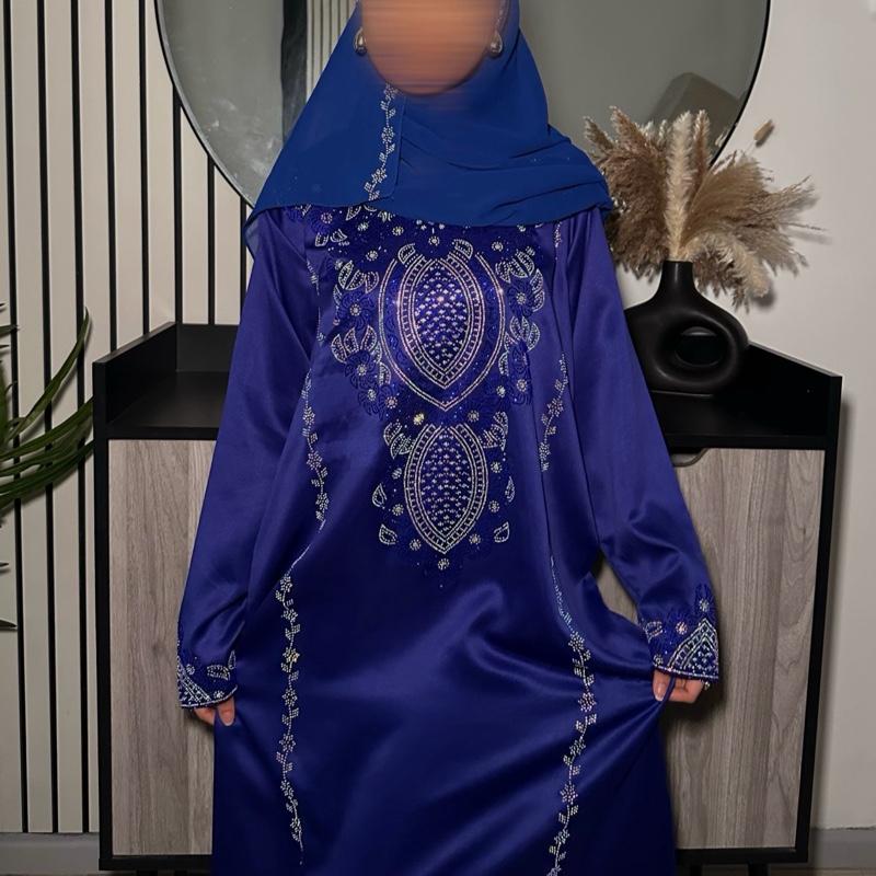 Omani Blue Jalabiya