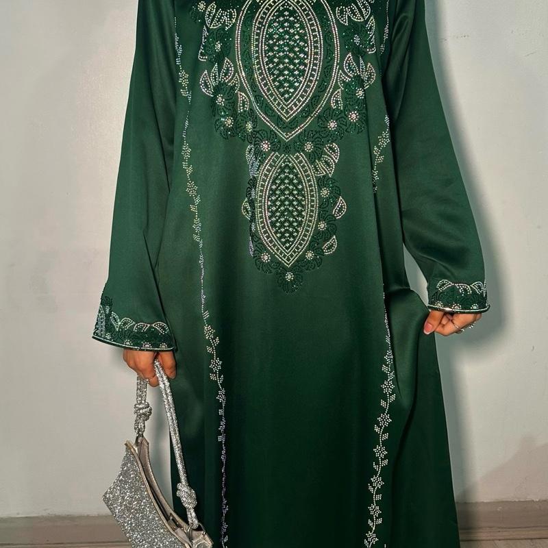 Green Omani Jalabiya