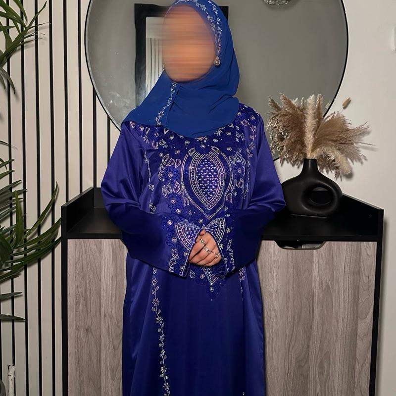 Omani Blue Jalabiya