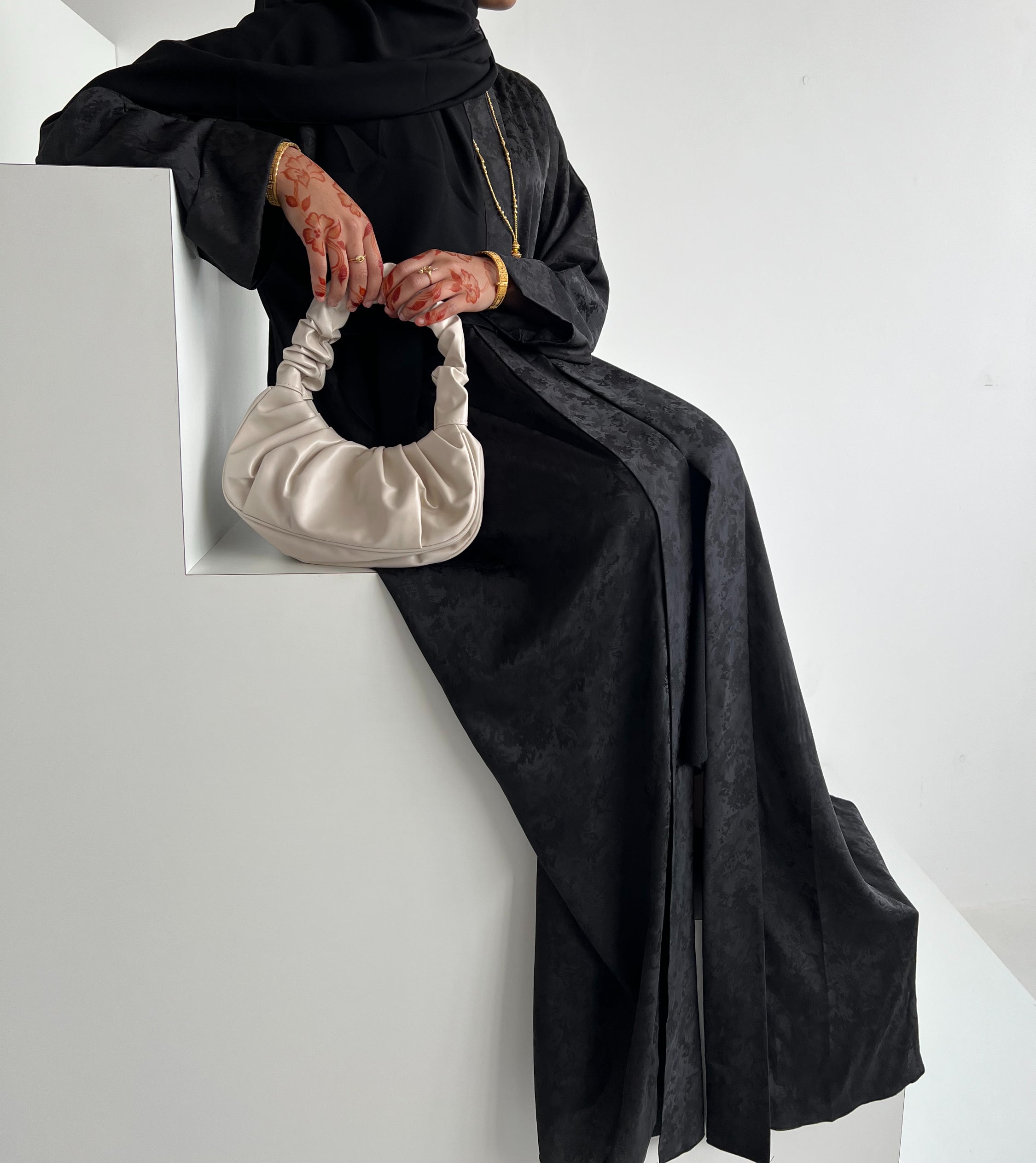 Nour Black Abaya image 1