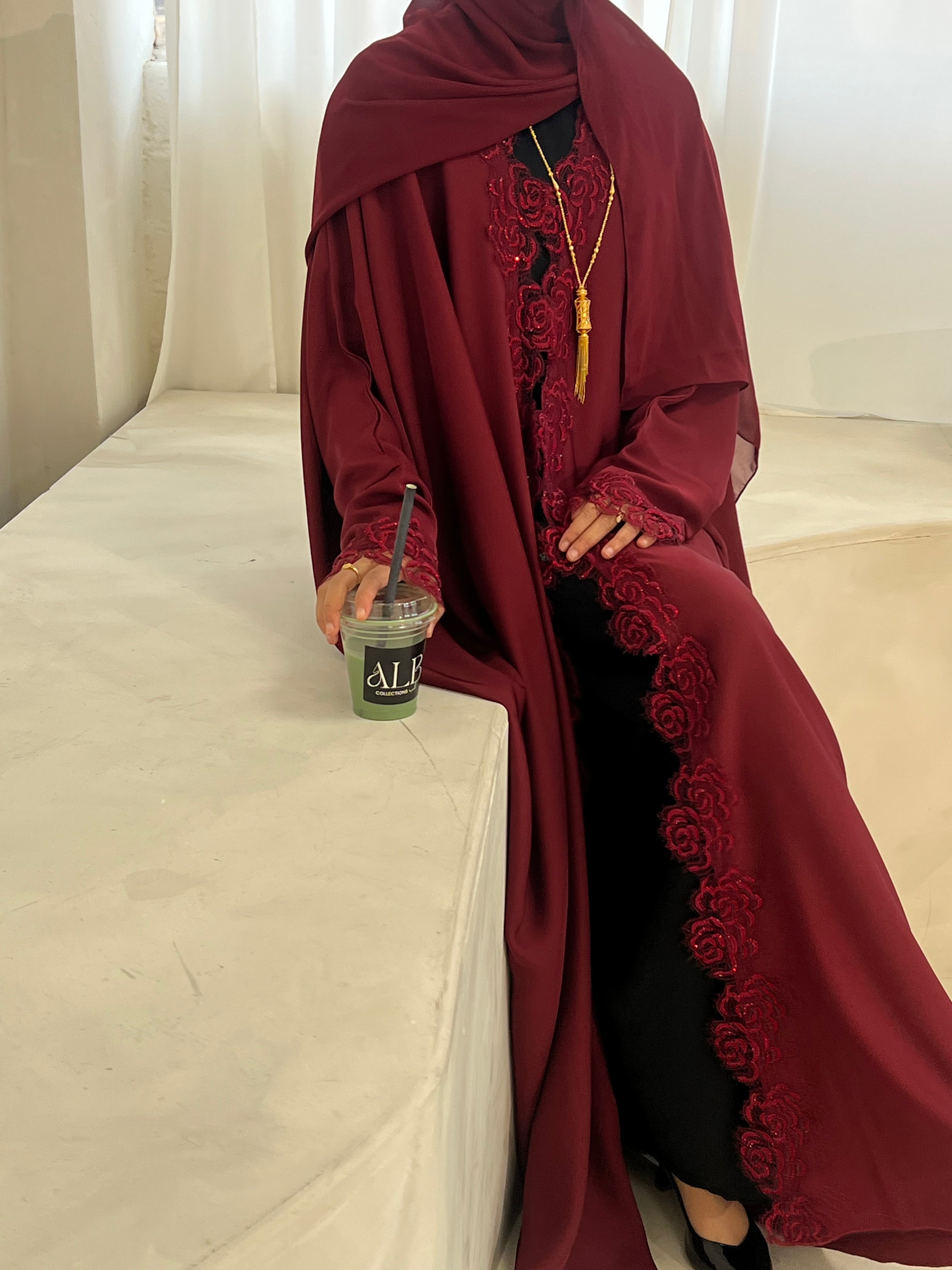 ROUGE Abaya — Pre-Order