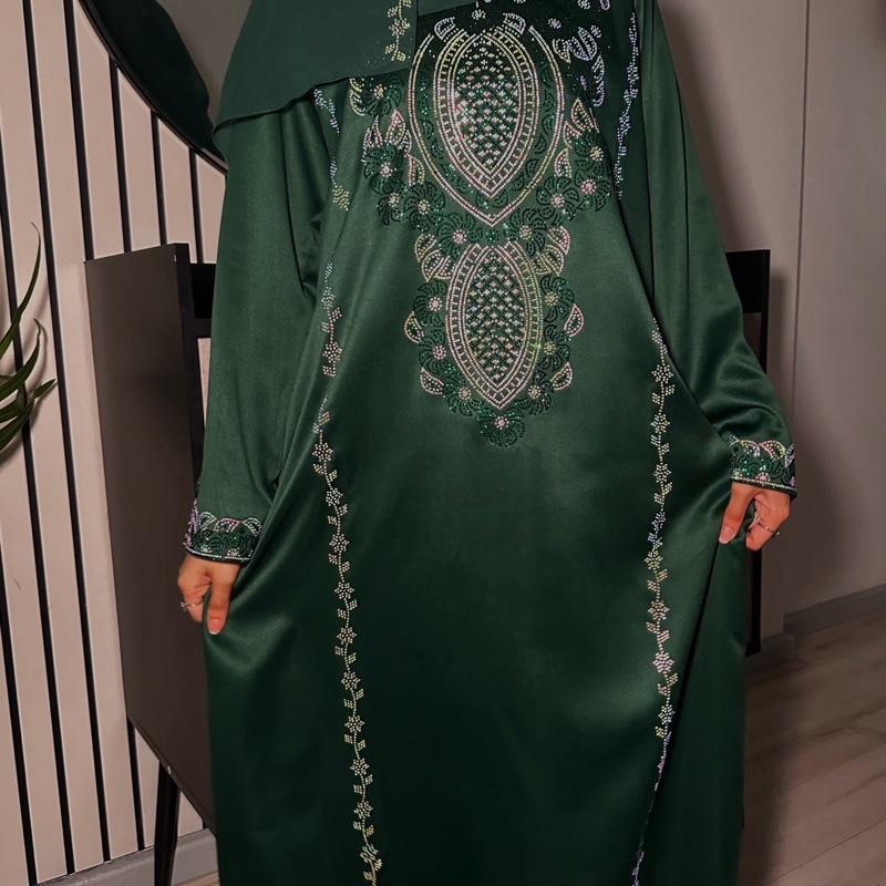 Green Omani Jalabiya