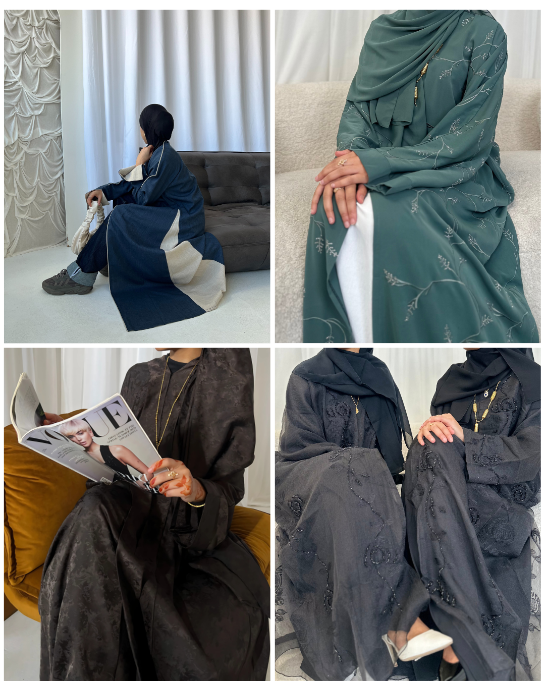 The Modern Modesty Movement: Elegance with Purpose – ALB COLLECTIONS
