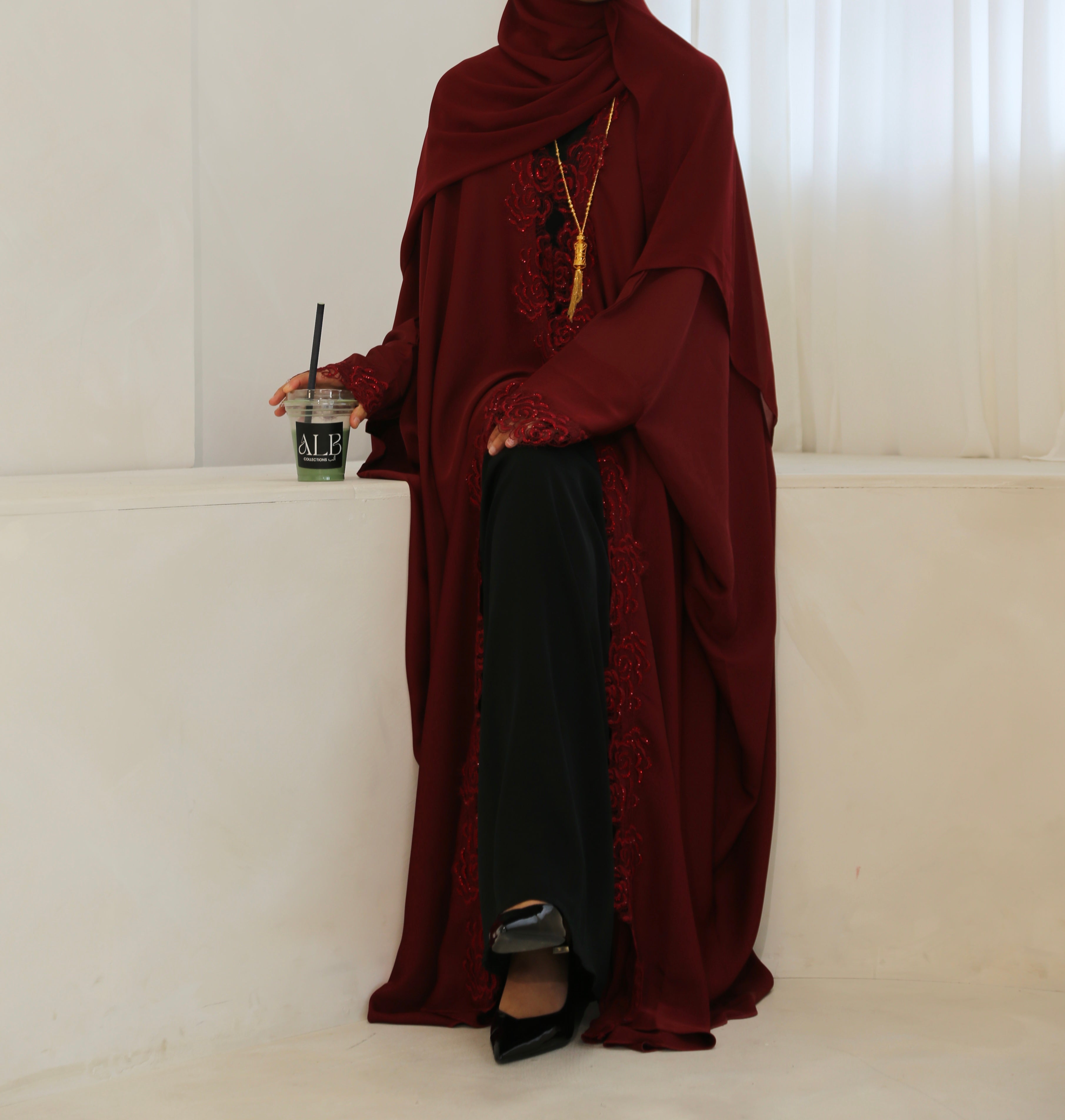 ROUGE Abaya — Pre-Order