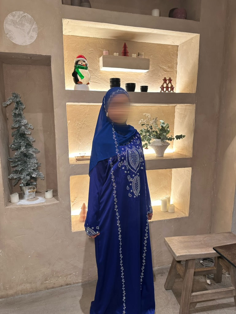 Omani Blue Jalabiya