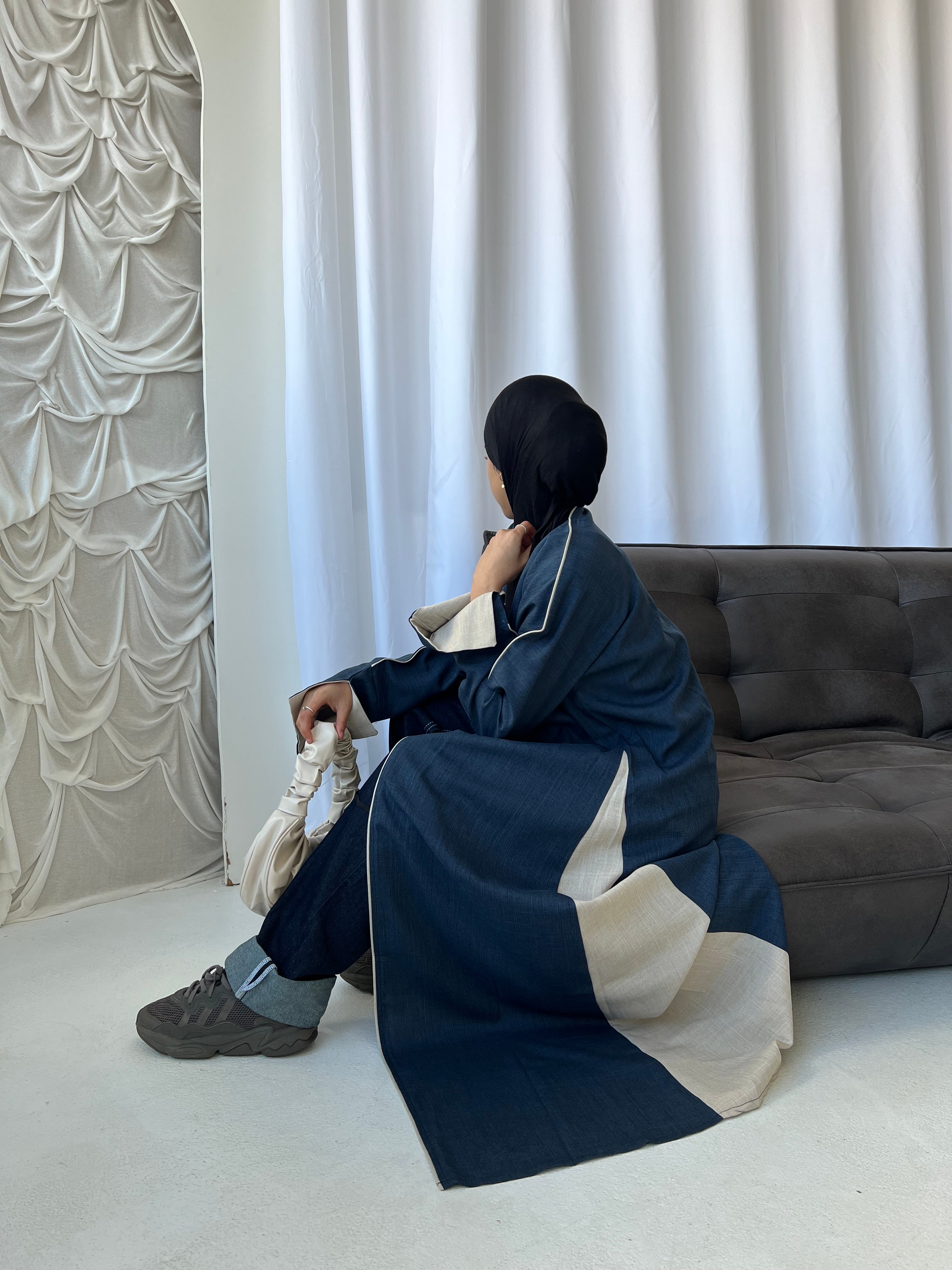 Qamar Abaya (قمر) image 0