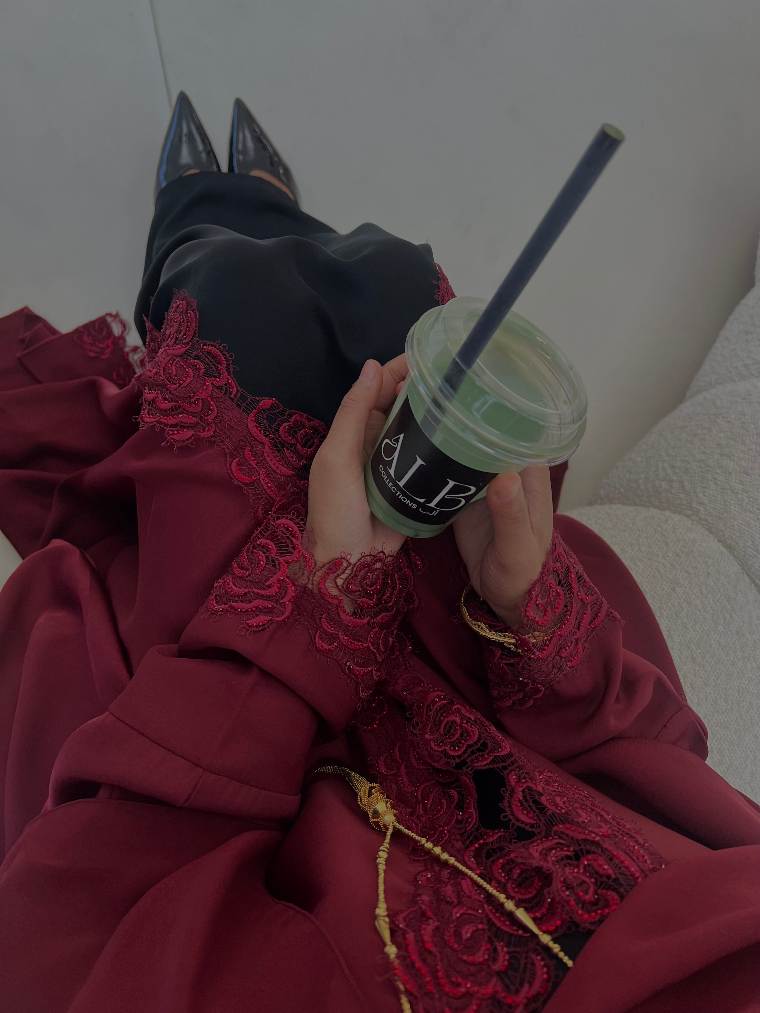 ROUGE Abaya — Pre-Order