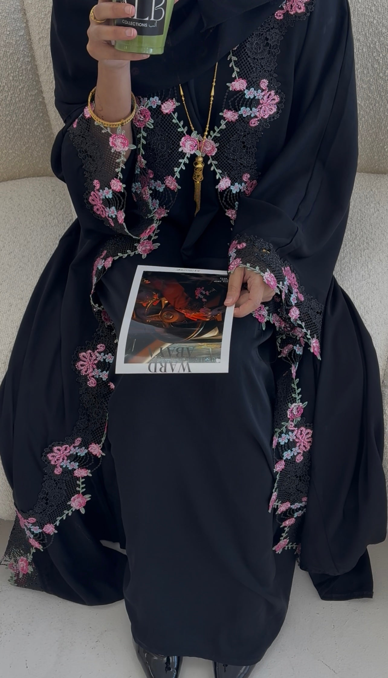 WARD Abaya — Pre-Order