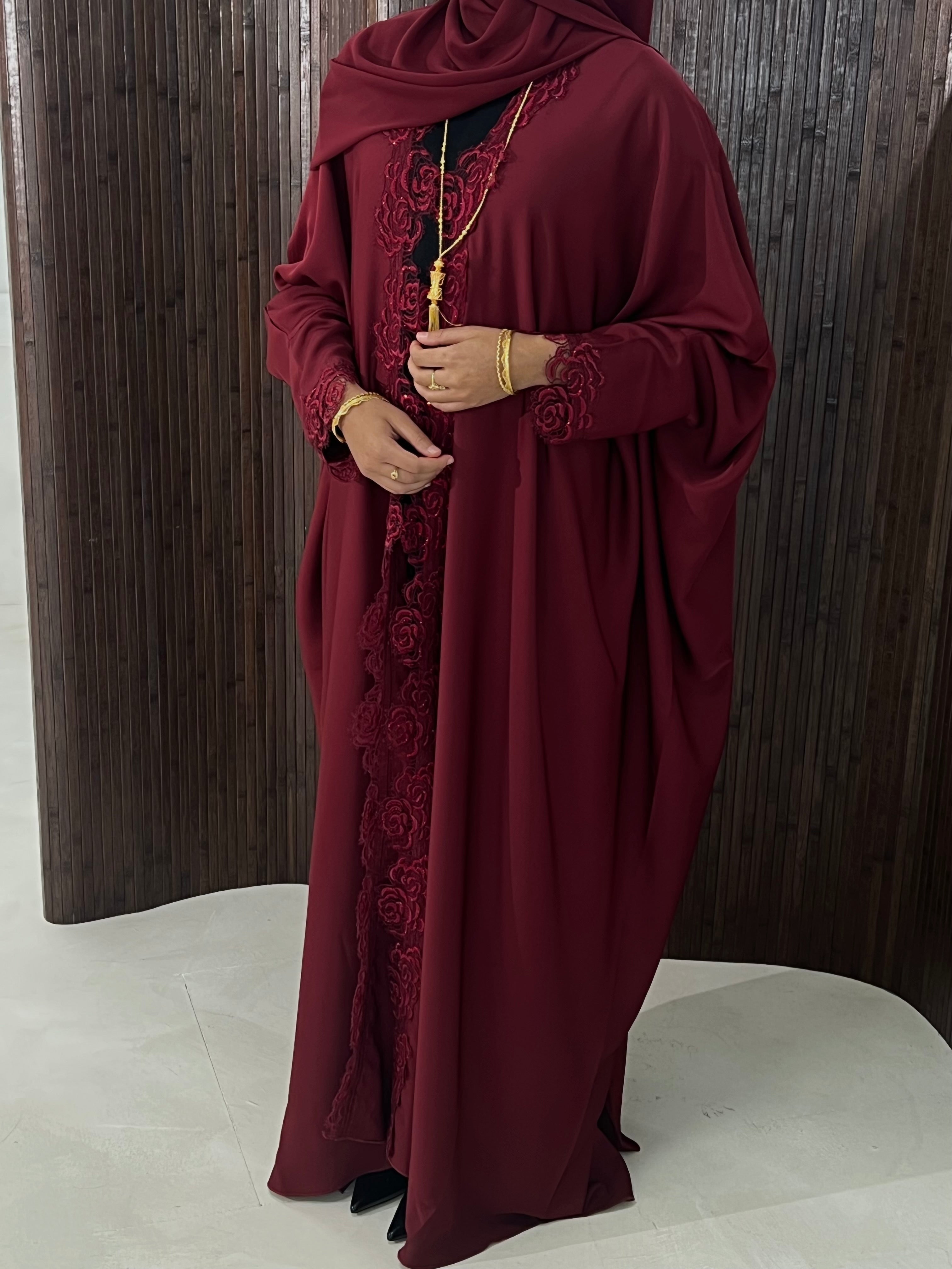ROUGE Abaya — Pre-Order