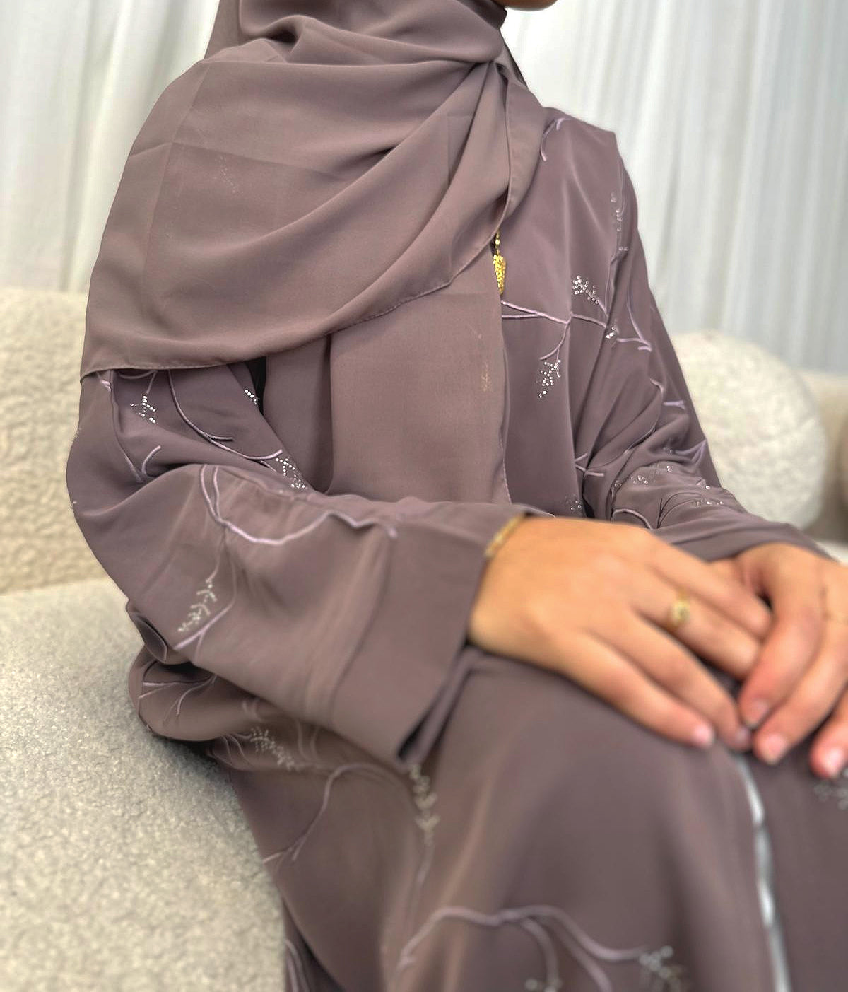 LUBNA ABAYA image 1